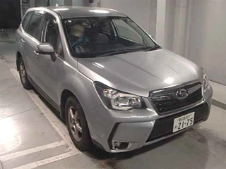 SUBARU FORESTER 2015