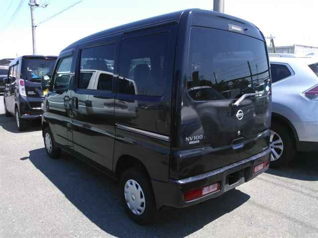 NISSAN CLIPPER VAN 2012