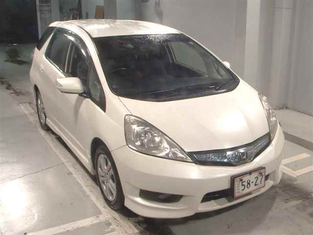 HONDA FIT SHUTTLE 2012