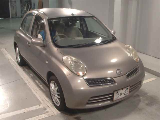 NISSAN MARCH 2008