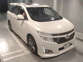 NISSAN ELGRAND 2012