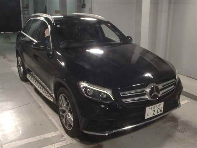 MERCEDES BENZ GLC CLASS 2016