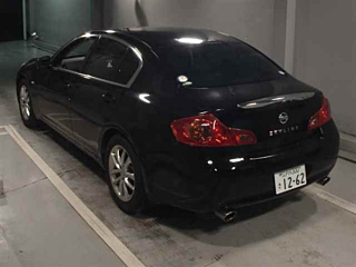 NISSAN SKYLINE 2009