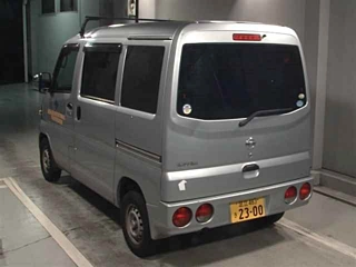 NISSAN CLIPPER VAN 2008