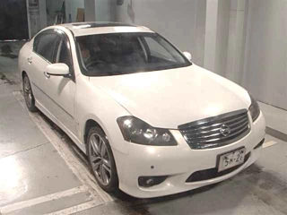 NISSAN FUGA 2008