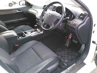 NISSAN FUGA 2008