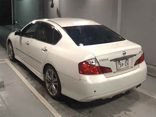 NISSAN FUGA 2008