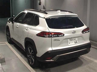 TOYOTA COROLLA CROSS 2022
