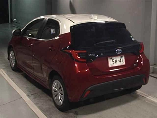 TOYOTA YARIS 2020