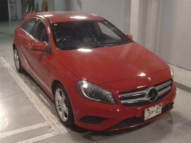 MERCEDES BENZ A CLASS 2013