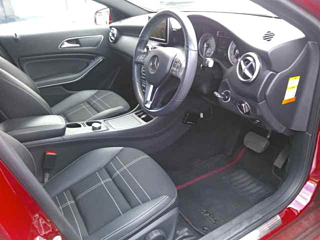 MERCEDES BENZ A CLASS 2013