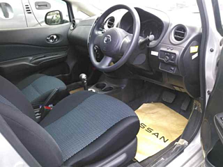NISSAN NOTE 2013