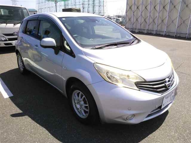 NISSAN NOTE 2014