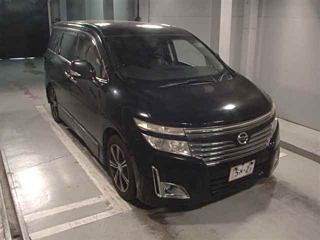 NISSAN ELGRAND 2012
