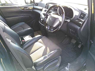 NISSAN ELGRAND 2012