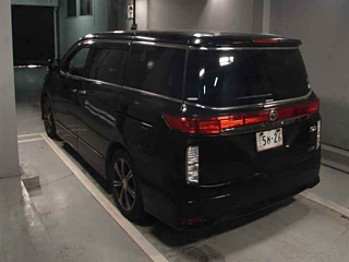 NISSAN ELGRAND 2012