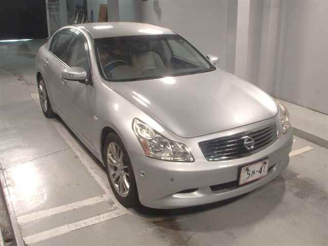 NISSAN SKYLINE 2008