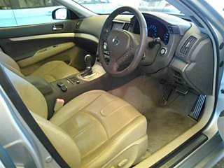 NISSAN SKYLINE 2008