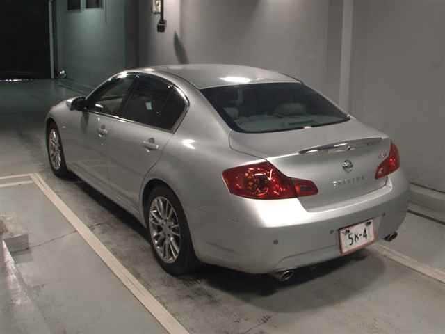 NISSAN SKYLINE 2008