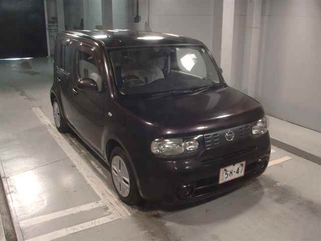 NISSAN CUBE 2010