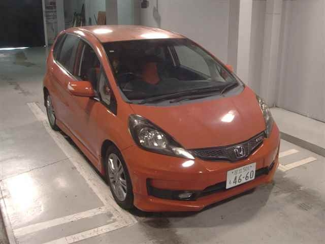 HONDA FIT 2010