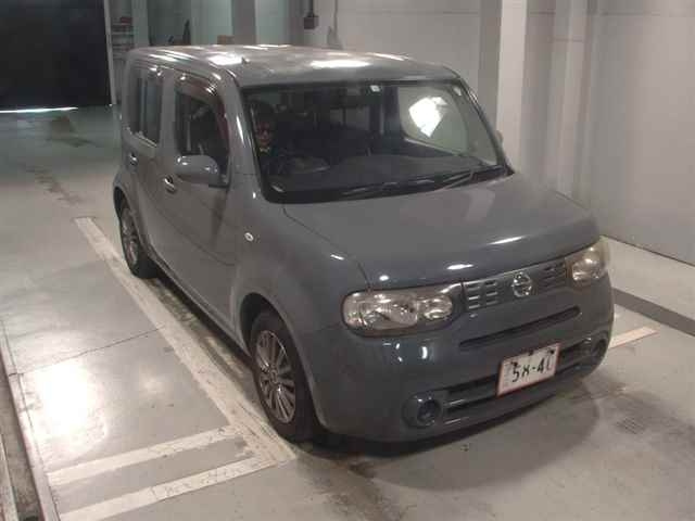 NISSAN CUBE 2012