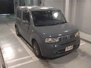 NISSAN CUBE 2012