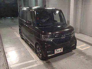 HONDA N BOX 2017