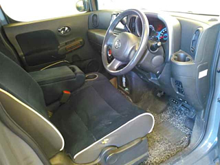 NISSAN CUBE 2012