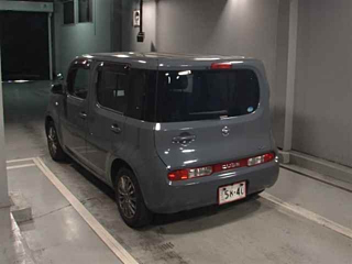NISSAN CUBE 2012