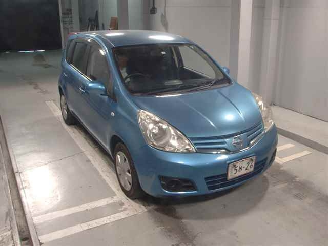 NISSAN NOTE 2012