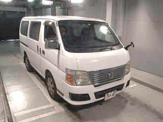 NISSAN CARAVAN VAN 2009