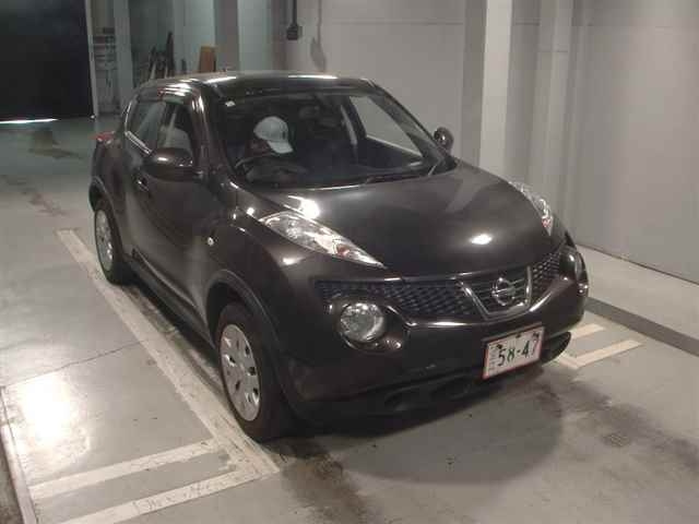NISSAN JUKE 2010