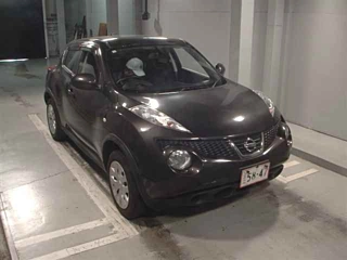 NISSAN JUKE 2010