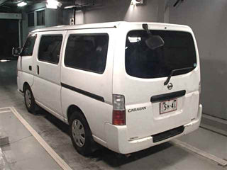 NISSAN CARAVAN VAN 2009