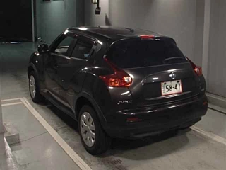 NISSAN JUKE 2010