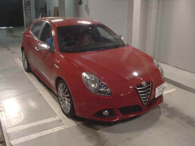 ALFAROMEO GIULIETTA 2015