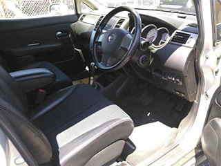 NISSAN TIIDA 2009