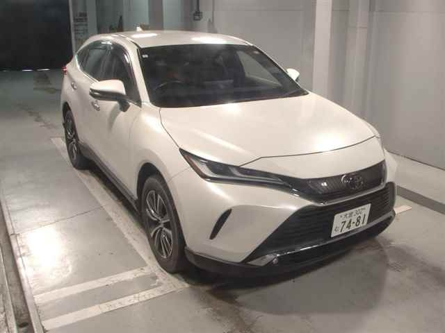 TOYOTA HARRIER 2021