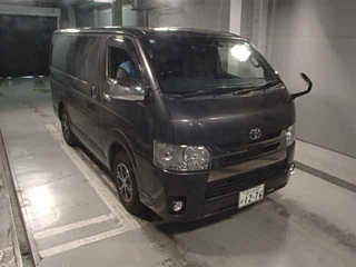 TOYOTA REGIUS ACE VAN 2019