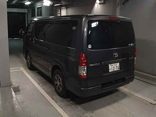 TOYOTA REGIUS ACE VAN 2019