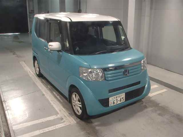HONDA N BOX 2014