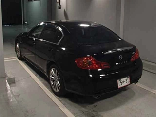 NISSAN SKYLINE 2010