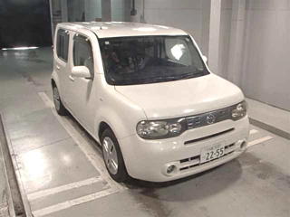 NISSAN CUBE 2013