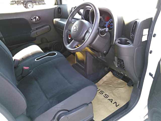 NISSAN CUBE 2013