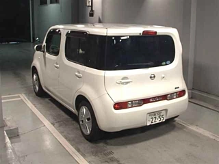 NISSAN CUBE 2013