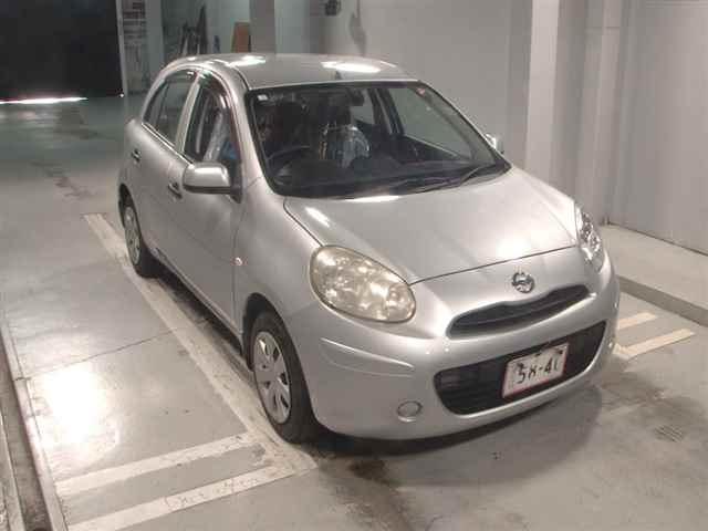 NISSAN MARCH 2012