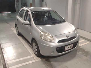 NISSAN MARCH 2012