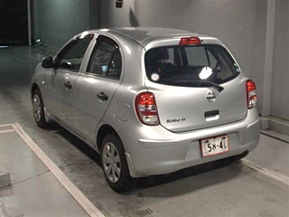 NISSAN MARCH 2012