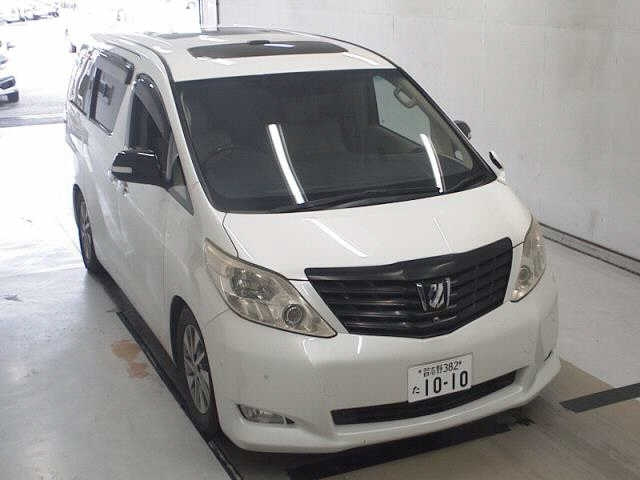 TOYOTA ALPHARD 2008